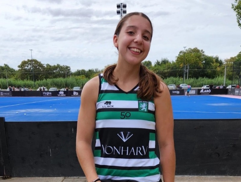 Debut con gol para Victoria Meira en Santa B�rbara